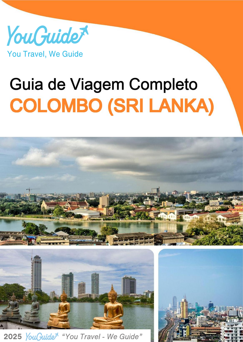 The city guide for Colombo (Sri Lanka)