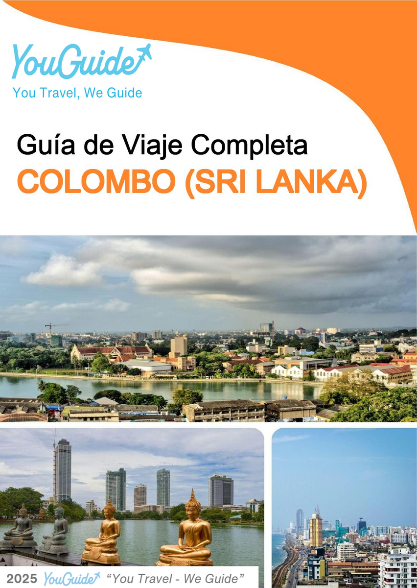 The city guide for Colombo (Sri Lanka)