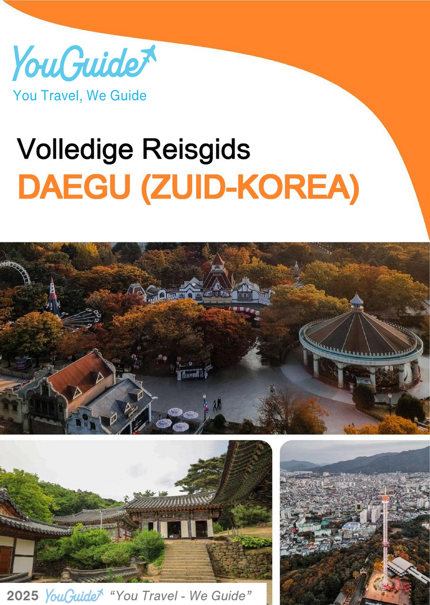 The city guide for Daegu (South Korea)
