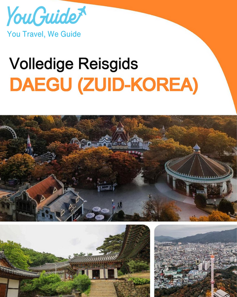 The city guide for Daegu (South Korea)
