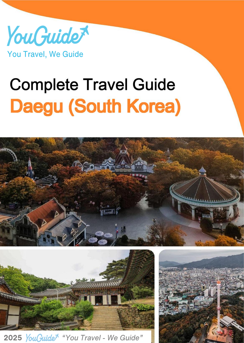 The city guide for Daegu (South Korea)
