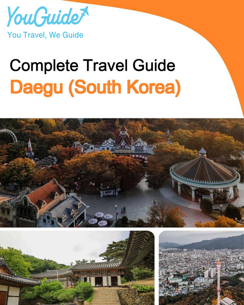 The city guide for Daegu (South Korea)