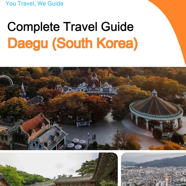 The city guide for Daegu (South Korea)