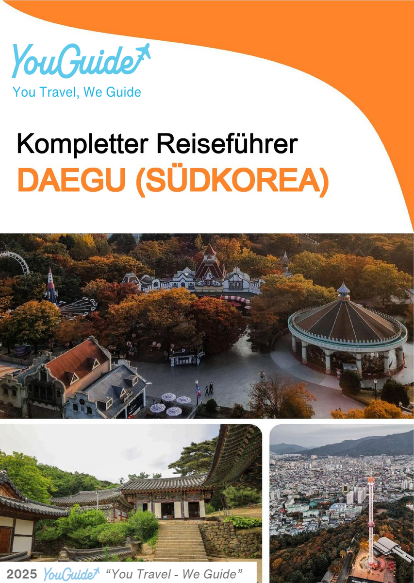 The city guide for Daegu (South Korea)