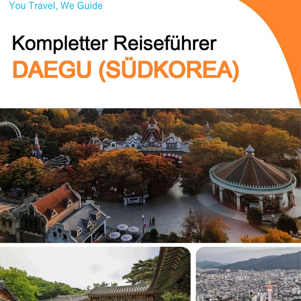 The city guide for Daegu (South Korea)
