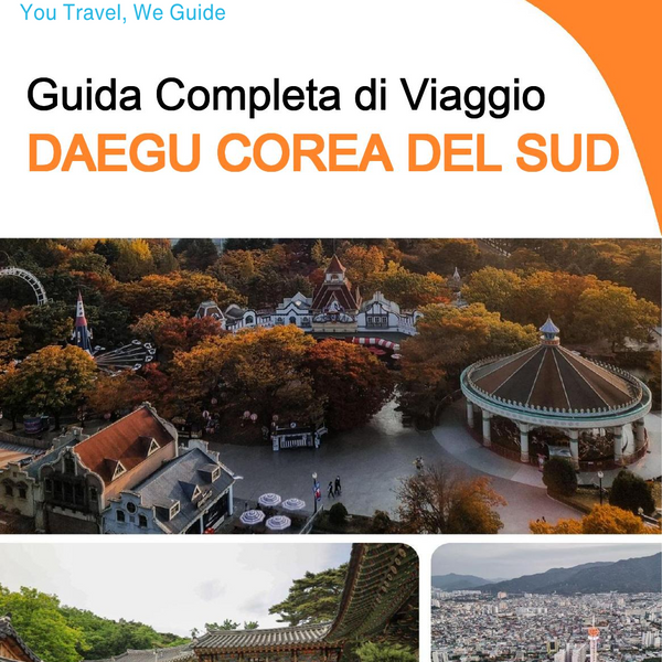 The city guide for Daegu (South Korea)