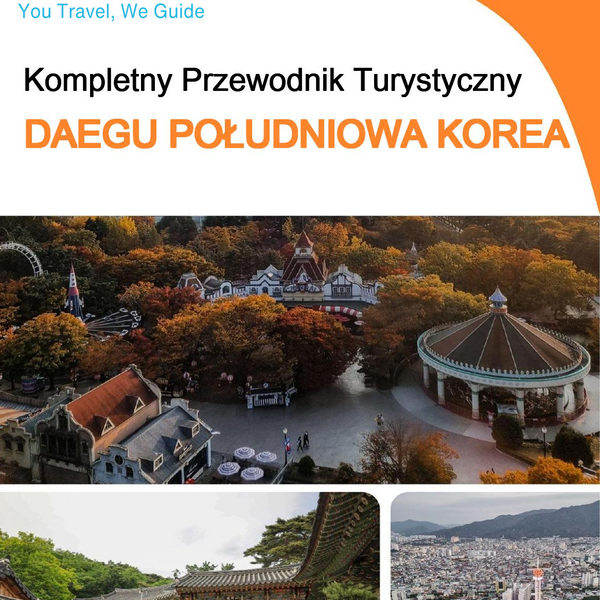The city guide for Daegu (South Korea)