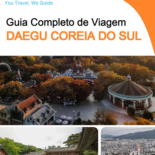 The city guide for Daegu (South Korea)