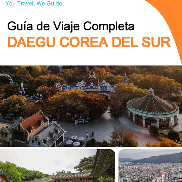 The city guide for Daegu (South Korea)