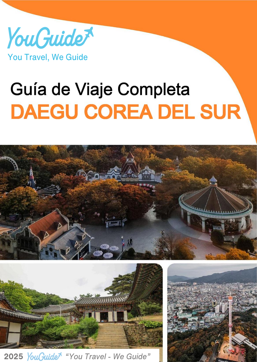 The city guide for Daegu (South Korea)