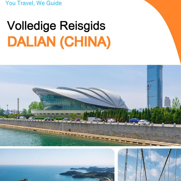 The city guide for Dalian (China)
