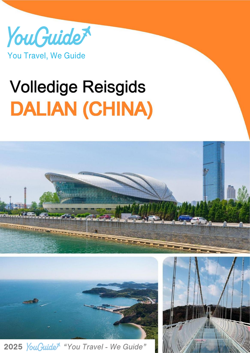 The city guide for Dalian (China)
