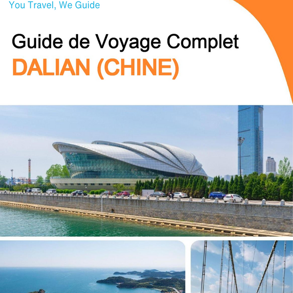 The city guide for Dalian (China)