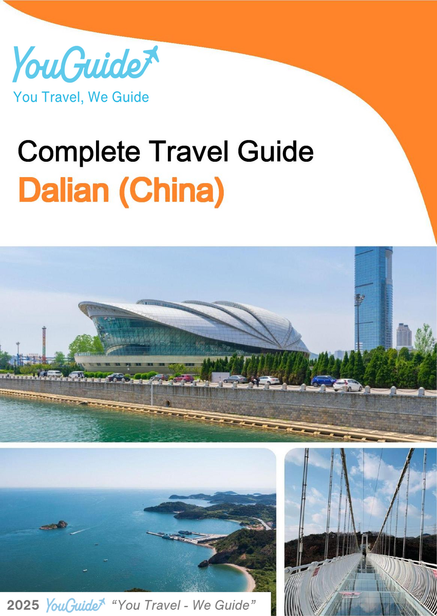 The city guide for Dalian (China)