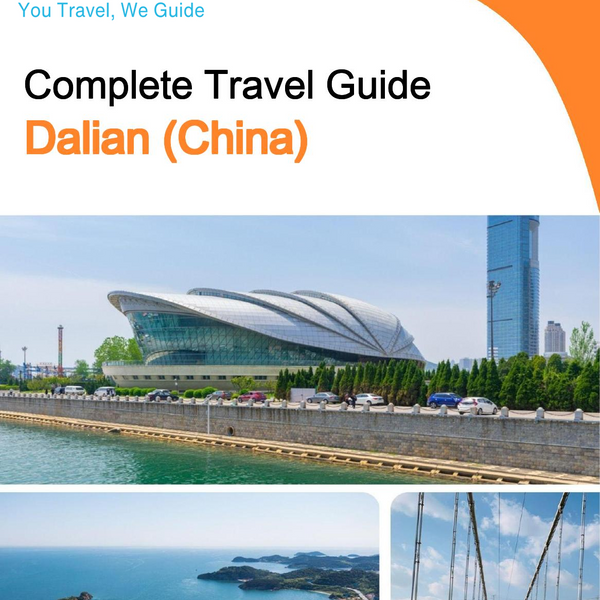 The city guide for Dalian (China)