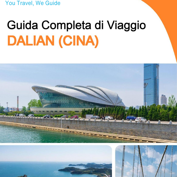 The city guide for Dalian (China)