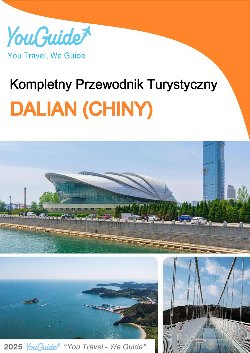 The city guide for Dalian (China)