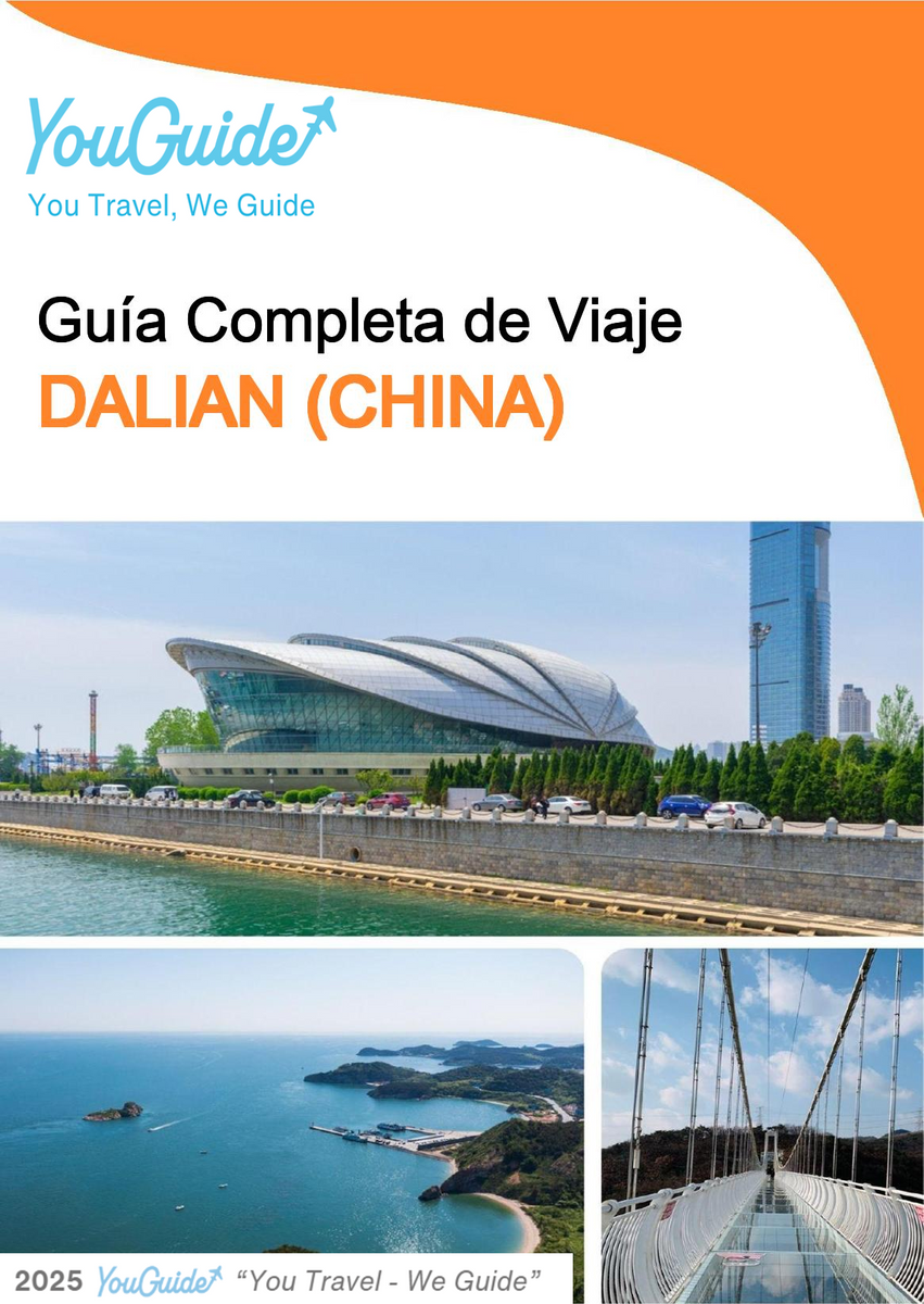 The city guide for Dalian (China)