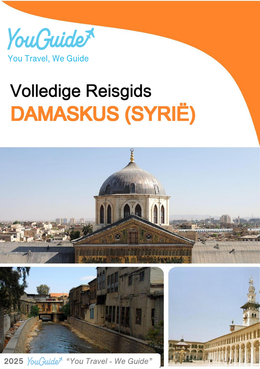 The city guide for Damascus (Syria)