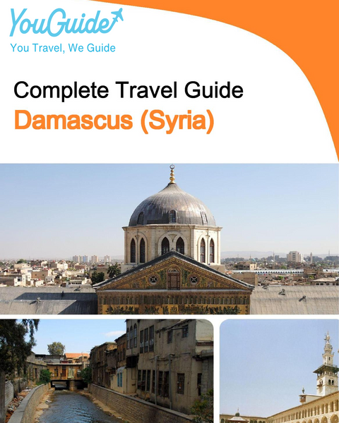 The city guide for Damascus (Syria)