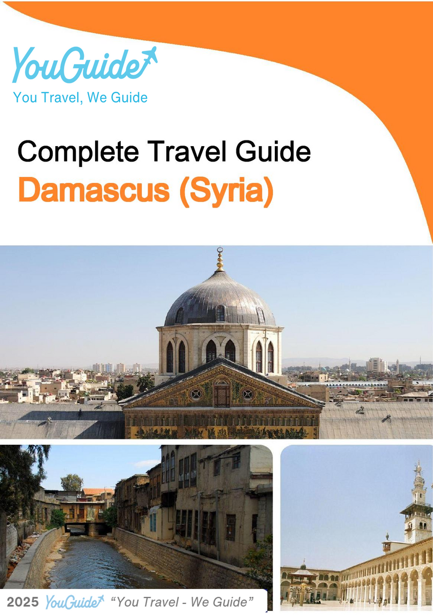 The city guide for Damascus (Syria)
