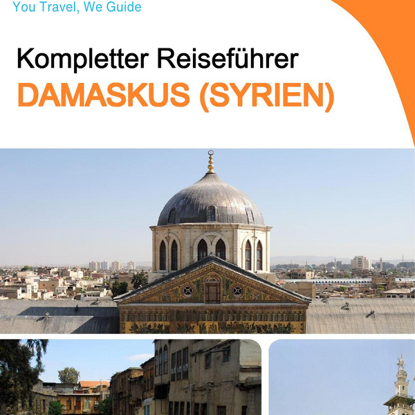 The city guide for Damascus (Syria)