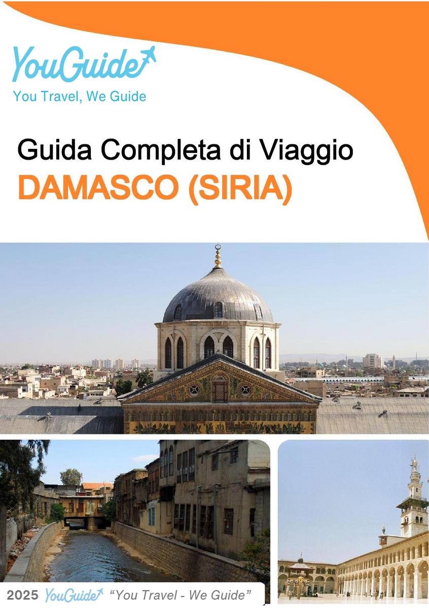 The city guide for Damascus (Syria)