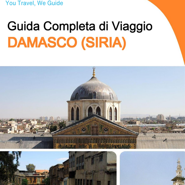 The city guide for Damascus (Syria)