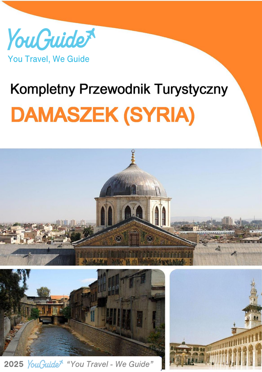 The city guide for Damascus (Syria)