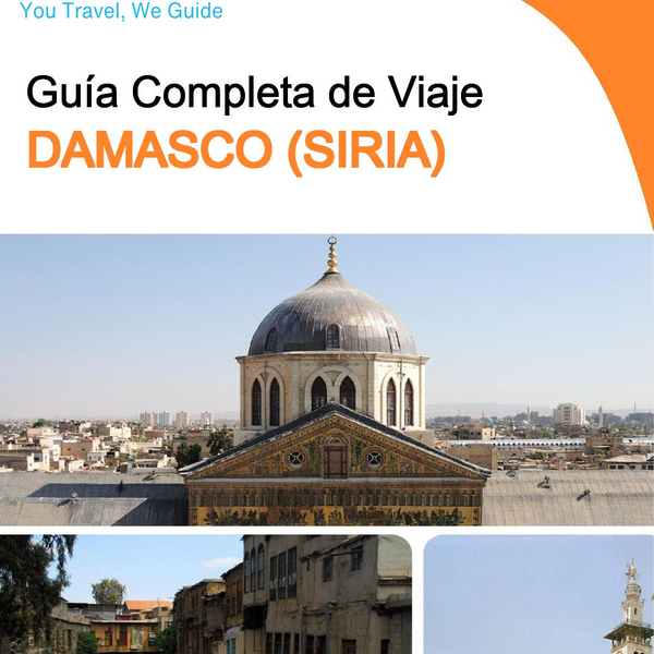 The city guide for Damascus (Syria)