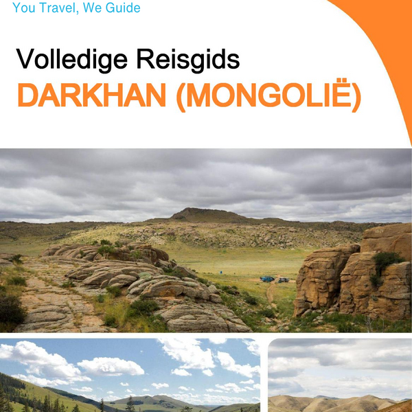 The city guide for Darkhan (Mongolia)