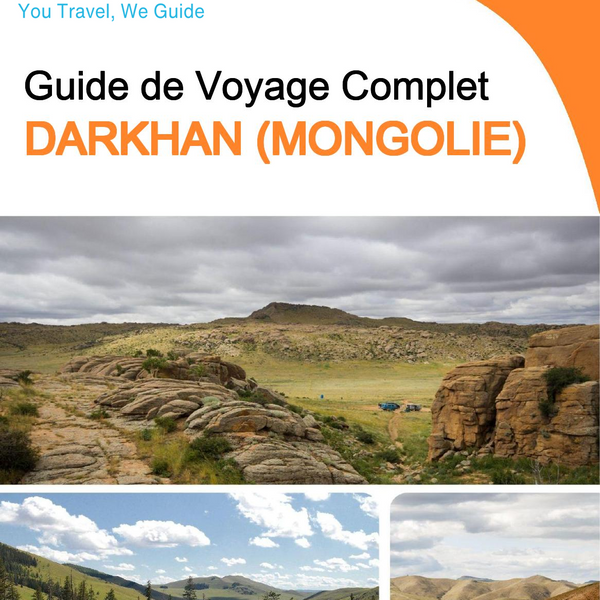 The city guide for Darkhan (Mongolia)