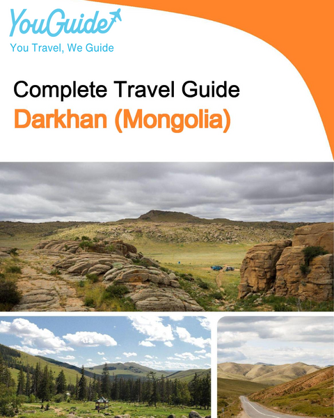 The city guide for Darkhan (Mongolia)