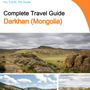 The city guide for Darkhan (Mongolia)