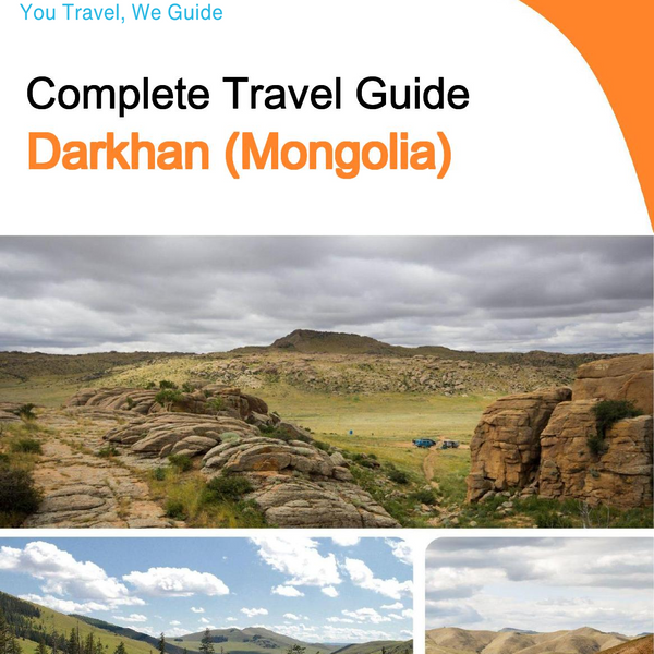 The city guide for Darkhan (Mongolia)