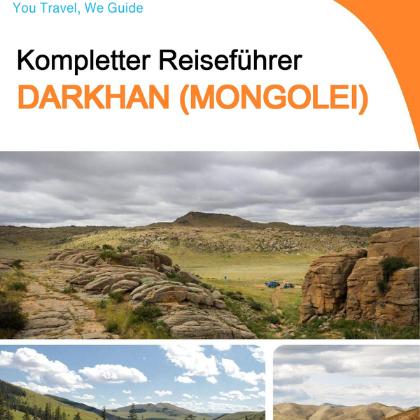 The city guide for Darkhan (Mongolia)