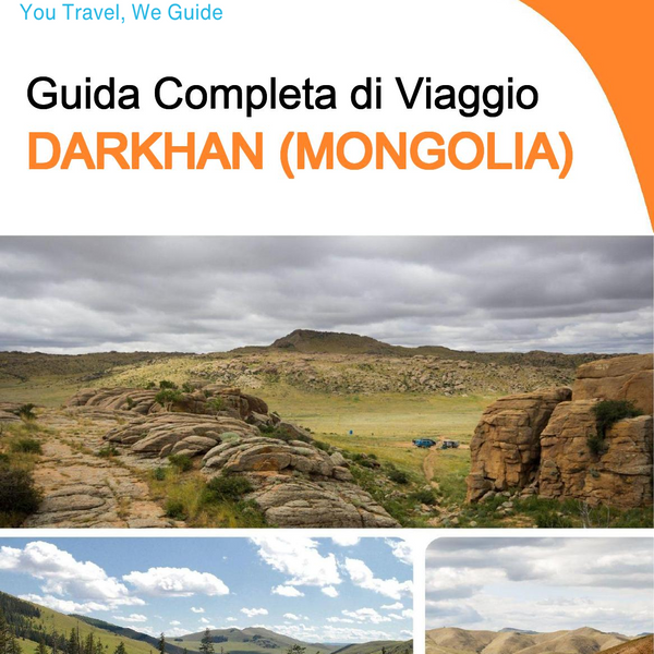 The city guide for Darkhan (Mongolia)