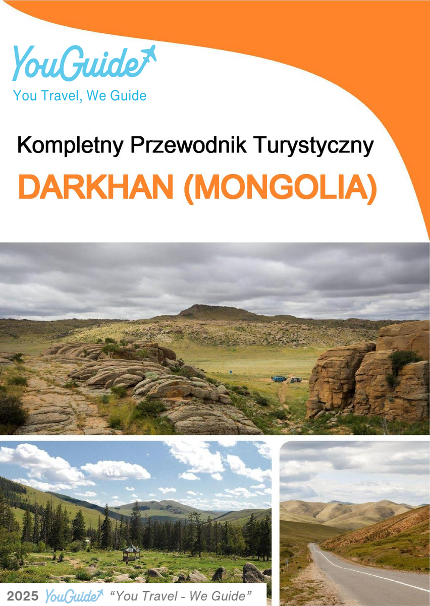 The city guide for Darkhan (Mongolia)