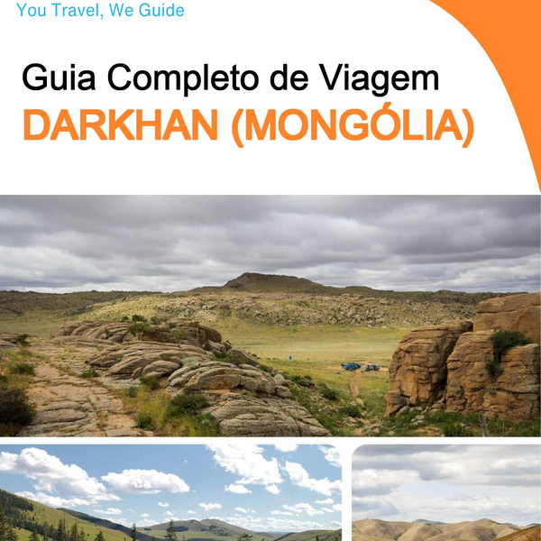 The city guide for Darkhan (Mongolia)