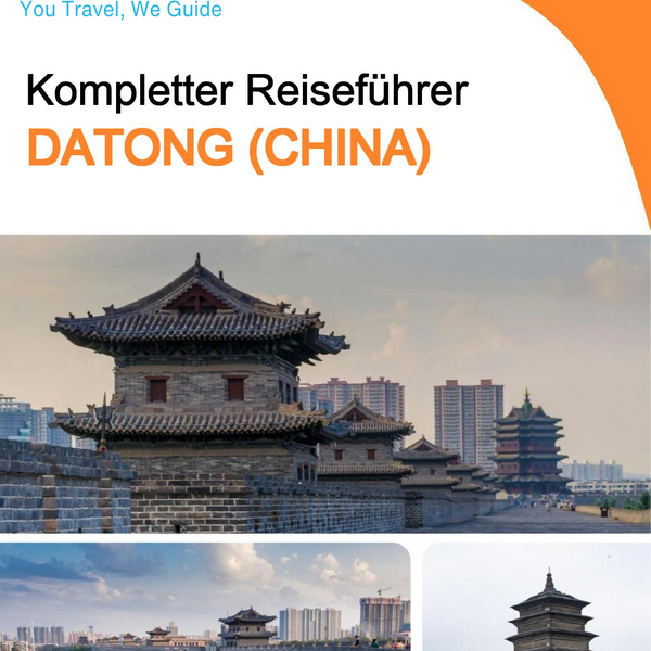 The city guide for Datong (China)