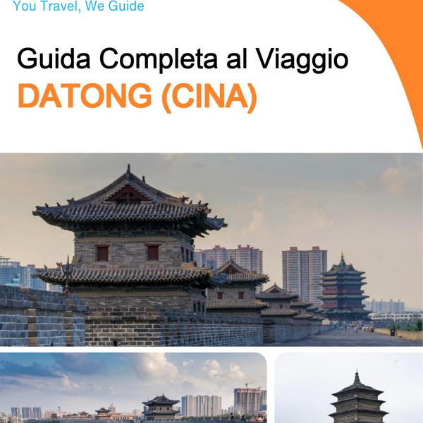 The city guide for Datong (China)