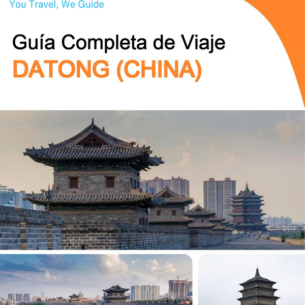The city guide for Datong (China)