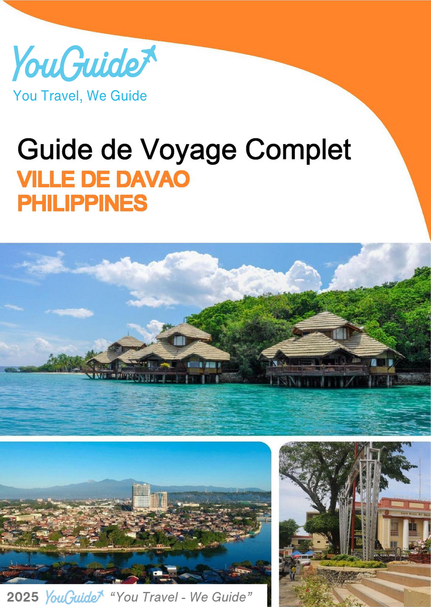 The city guide for Davao City (Philippines)