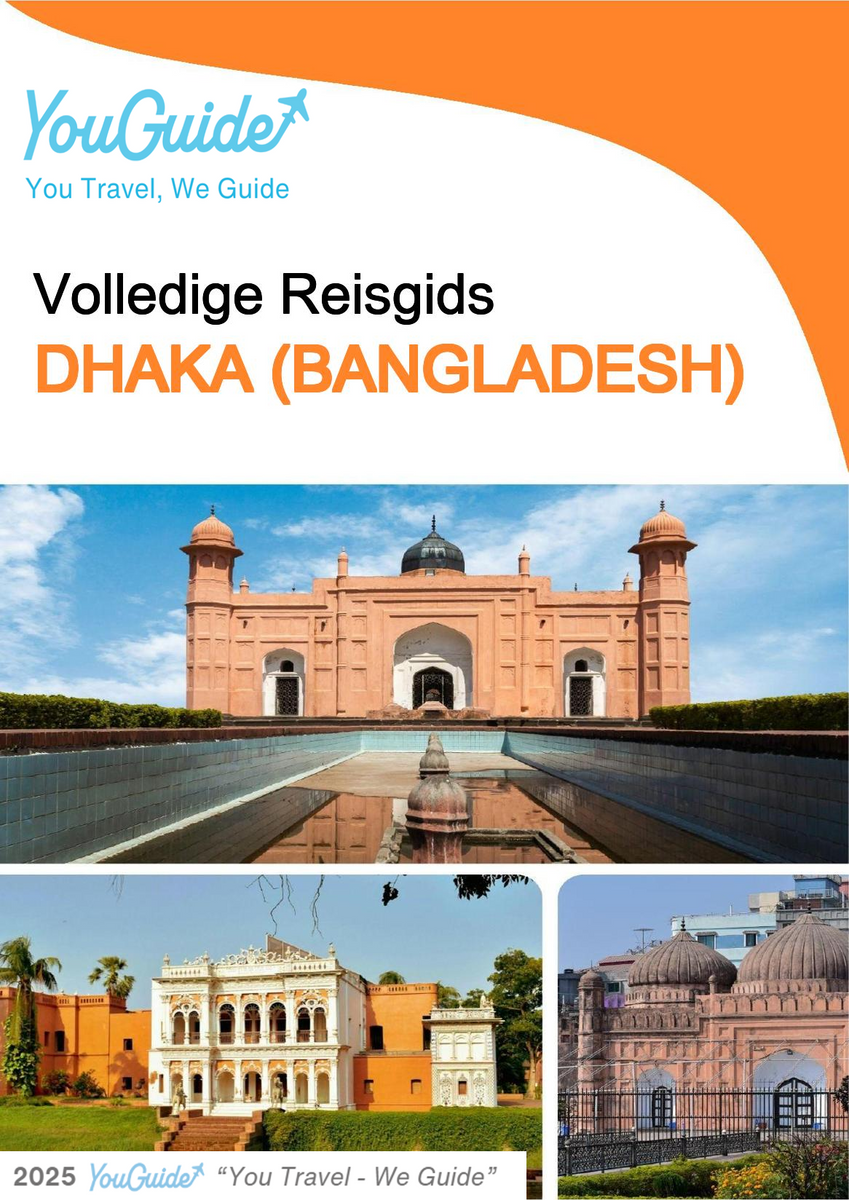 The city guide for Dhaka (Bangladesh)