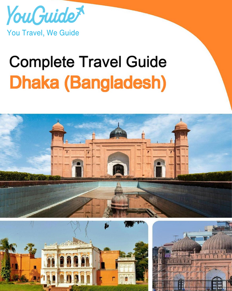 The city guide for Dhaka (Bangladesh)