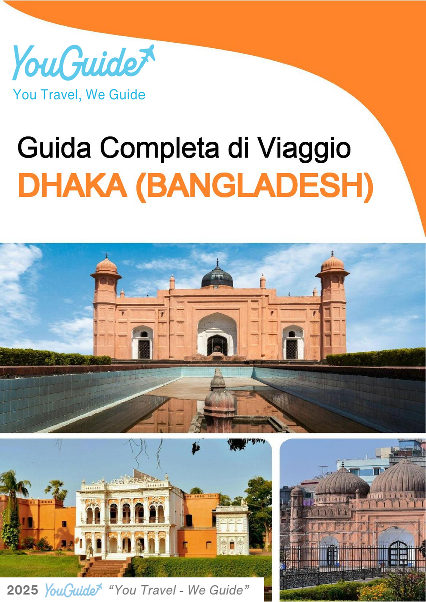 The city guide for Dhaka (Bangladesh)