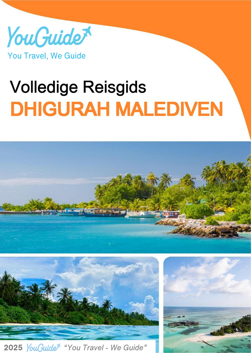 The city guide for Dhigurah (Maldives)