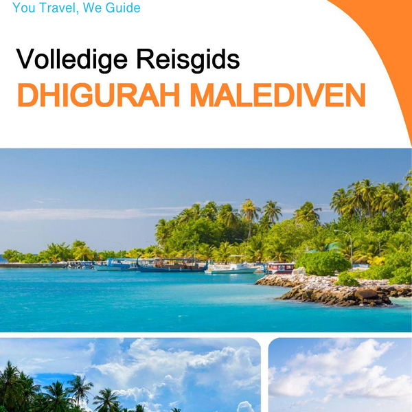 The city guide for Dhigurah (Maldives)