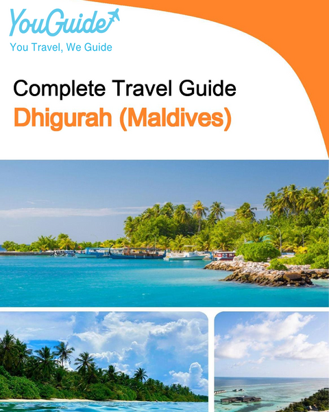 The city guide for Dhigurah (Maldives)