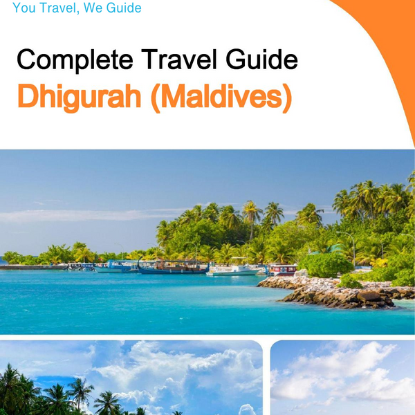 The city guide for Dhigurah (Maldives)
